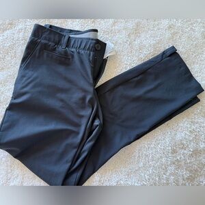 Under Armour Black Dress Pants – Performance Stretch Trousers